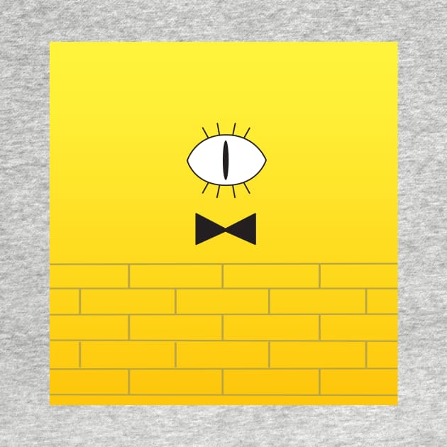 Bill Cipher - Flat by Schadow-Studio